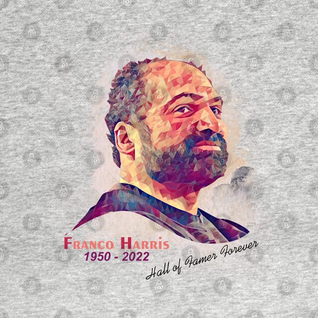 Franco Harris by Abiarsa